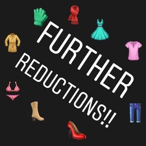 Everything will be taken down in 2 weeks!!